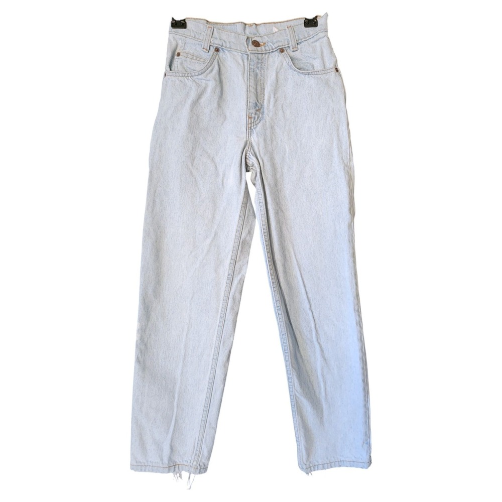 Levi's Light Blue Straight Leg Jeans
